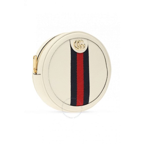 Mini Ophidia Round Backpack- CREAM main image 4